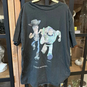 Zara Kids Black Toy Story Tee